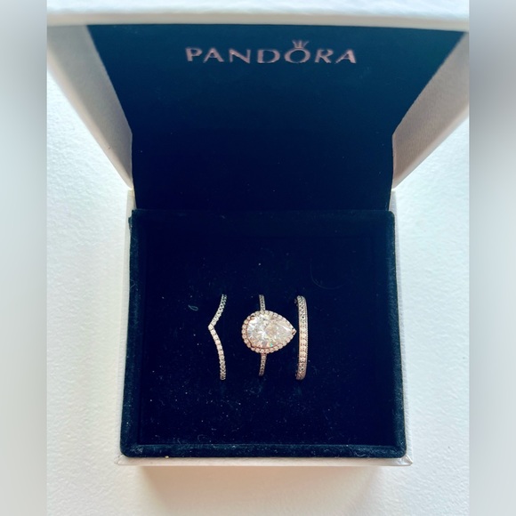 Pandora Ring Set - Picture 2 of 11